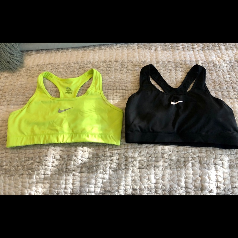 2 Nike Sports Bras size XL